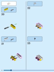 LEGO 40819 instructions page 10 – build guide