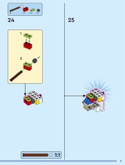 LEGO 40819 instructions page 11 – build guide