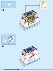 LEGO 40819 instructions page 16 – build guide