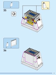 LEGO 40819 instructions page 17 – build guide