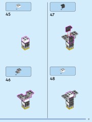 LEGO 40819 instructions page 21 – build guide