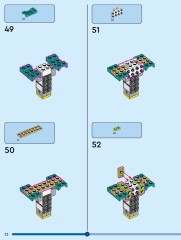 LEGO 40819 instructions page 22 – build guide