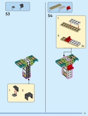 LEGO 40819 instructions page 23 – build guide