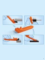 LEGO 40819 instructions page 3 – build guide