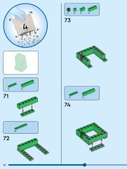 LEGO 40819 instructions page 30 – build guide
