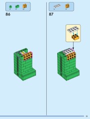 LEGO 40819 instructions page 35 – build guide