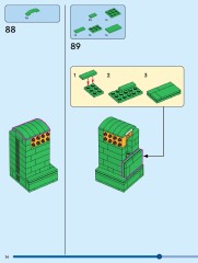 LEGO 40819 instructions page 36 – build guide
