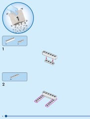 LEGO 40819 instructions page 4 – build guide