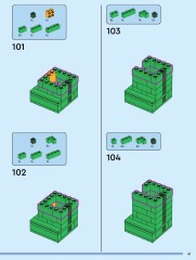 LEGO 40819 instructions page 41 – build guide