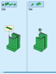 LEGO 40819 instructions page 42 – build guide