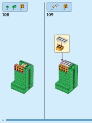 LEGO 40819 instructions page 44 – build guide