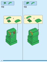 LEGO 40819 instructions page 46 – build guide