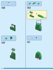 LEGO 40819 instructions page 52 – build guide