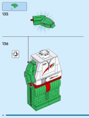 LEGO 40819 instructions page 54 – build guide