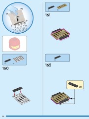 LEGO 40819 instructions page 64 – build guide
