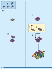 LEGO 40819 instructions page 66 – build guide