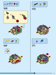 LEGO 40819 instructions page 67 – build guide