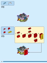 LEGO 40819 instructions page 68 – build guide