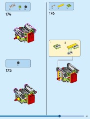 LEGO 40819 instructions page 69 – build guide