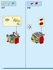 LEGO 40819 instructions page 70 – build guide