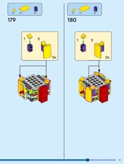 LEGO 40819 instructions page 71 – build guide