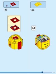 LEGO 40819 instructions page 73 – build guide