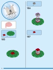 LEGO 40819 instructions page 74 – build guide
