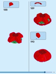 LEGO 40819 instructions page 75 – build guide