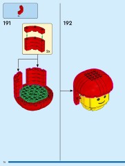 LEGO 40819 instructions page 76 – build guide