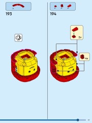 LEGO 40819 instructions page 77 – build guide
