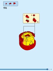 LEGO 40819 instructions page 79 – build guide
