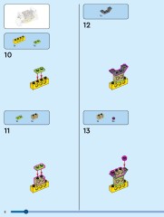 LEGO 40819 instructions page 8 – build guide