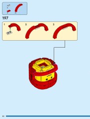 LEGO 40819 instructions page 80 – build guide
