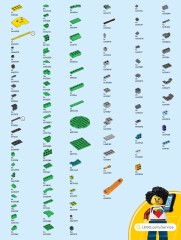 LEGO 40819 instructions page 83 – build guide