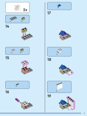LEGO 40819 instructions page 9 – build guide