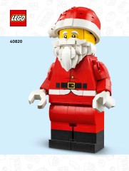 LEGO 40820 instructions page 1 – build guide