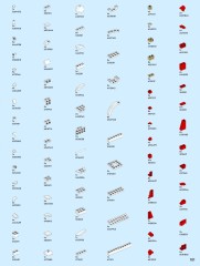 LEGO 40820 instructions page 101 – build guide