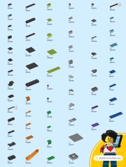 LEGO 40820 instructions page 103 – build guide