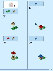 LEGO 40820 instructions page 11 – build guide