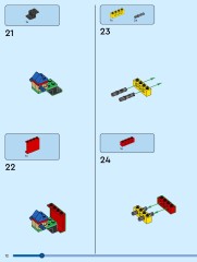 LEGO 40820 instructions page 12 – build guide