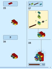 LEGO 40820 instructions page 13 – build guide