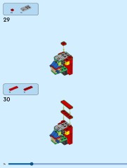 LEGO 40820 instructions page 14 – build guide