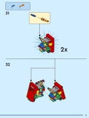 LEGO 40820 instructions page 15 – build guide