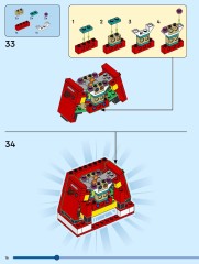 LEGO 40820 instructions page 16 – build guide
