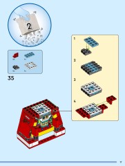 LEGO 40820 instructions page 17 – build guide