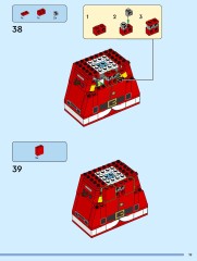 LEGO 40820 instructions page 19 – build guide