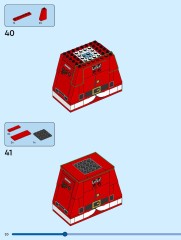 LEGO 40820 instructions page 20 – build guide