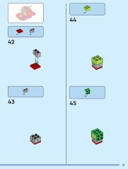 LEGO 40820 instructions page 21 – build guide