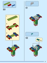 LEGO 40820 instructions page 23 – build guide