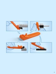 LEGO 40820 instructions page 3 – build guide